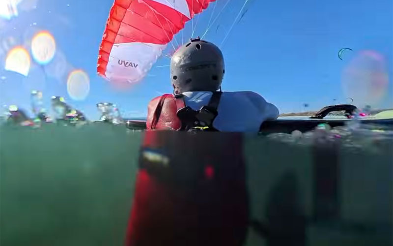 Mein erstes Mal Parawingen - Philipp K&uuml;mpel