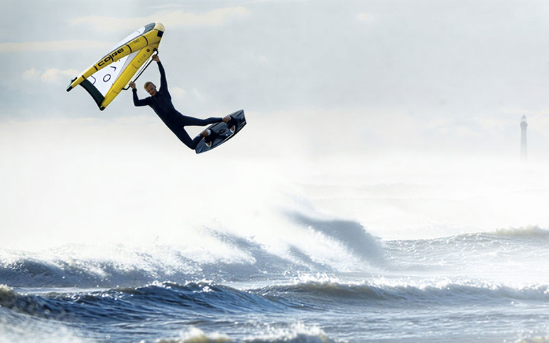 This is Wingboarding - Ben Beholz