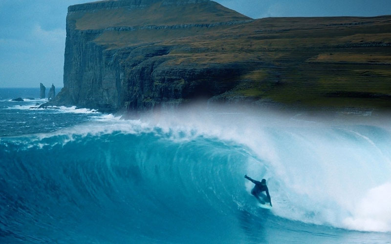 Surfing Faroes - Fielder Films