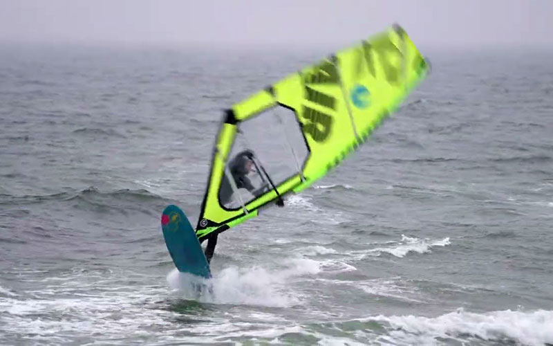 Light Wind Winter Freestyle x Leon �Shorty� - Kooks on the Water