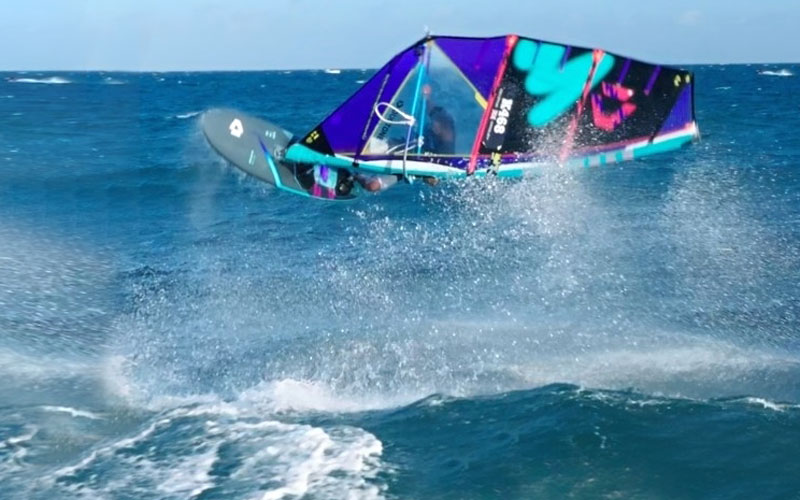 What does a Day as a Pro Windsurfer look like? - George Grisley
