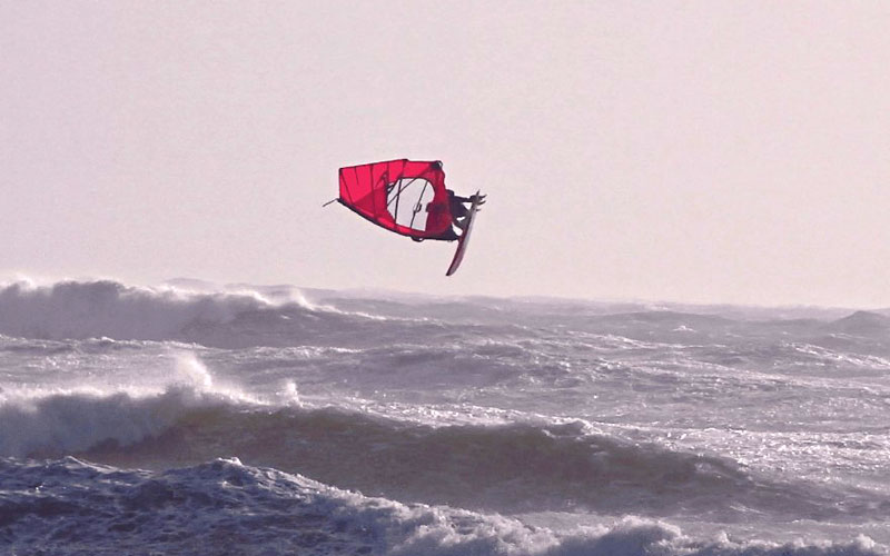 Windsurf Temp�te Pedro 2026 - Tom Morel