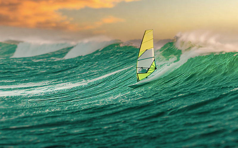 Margaret River Big Wave Windsurfing - Nils Bach