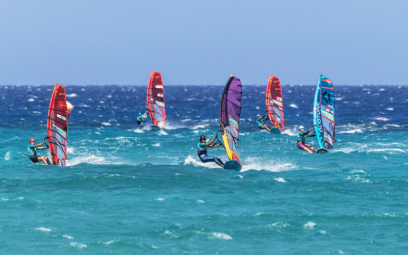 The best of pure Fin Slalom Racing 2025 - PWA World Tour