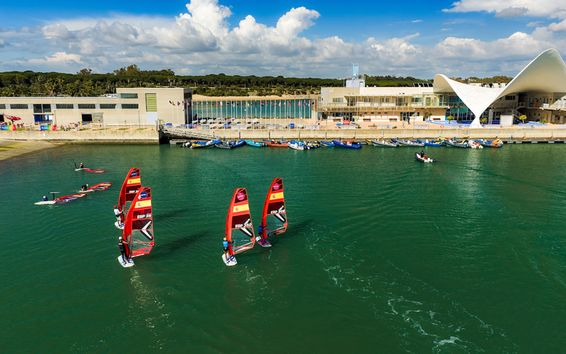 iQFOiL Games #2 C�diz - iQFOiL Class