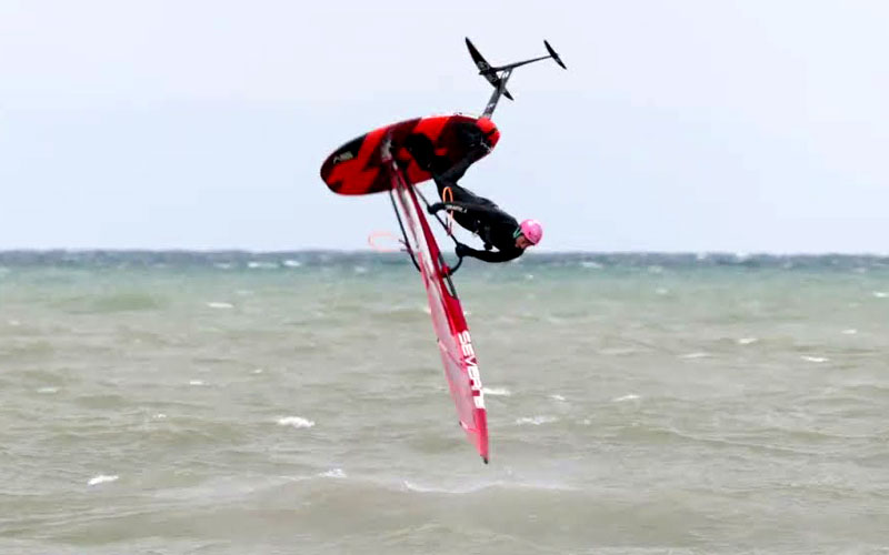 Windfoil Freestyle - Balz M&uuml;ller