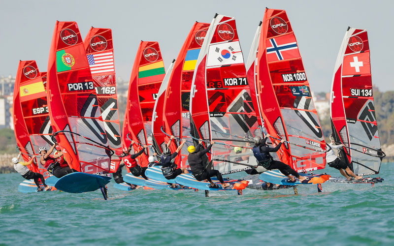 iQFOiL International Games C�diz 2026 Day 3 - iQFOiL Class