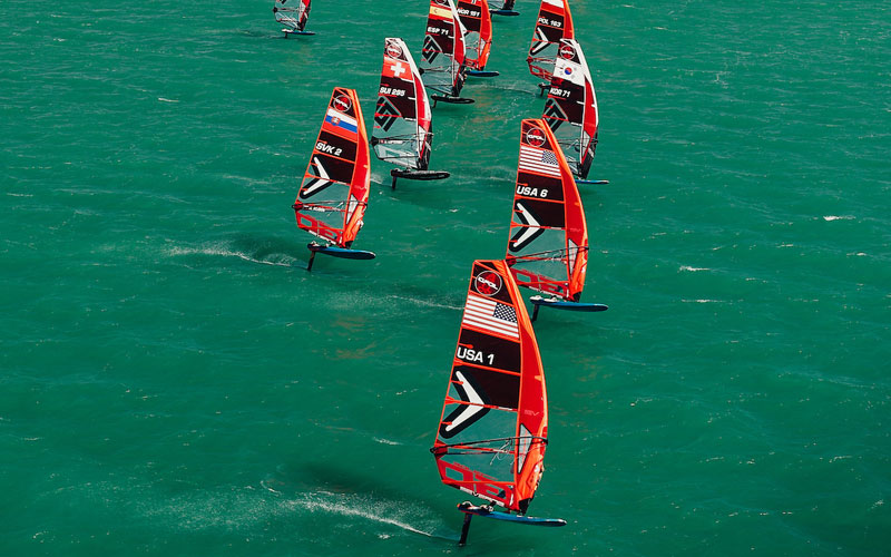 iQFOiL International Games C�diz 2026 Day 4 - iQFOiL Class