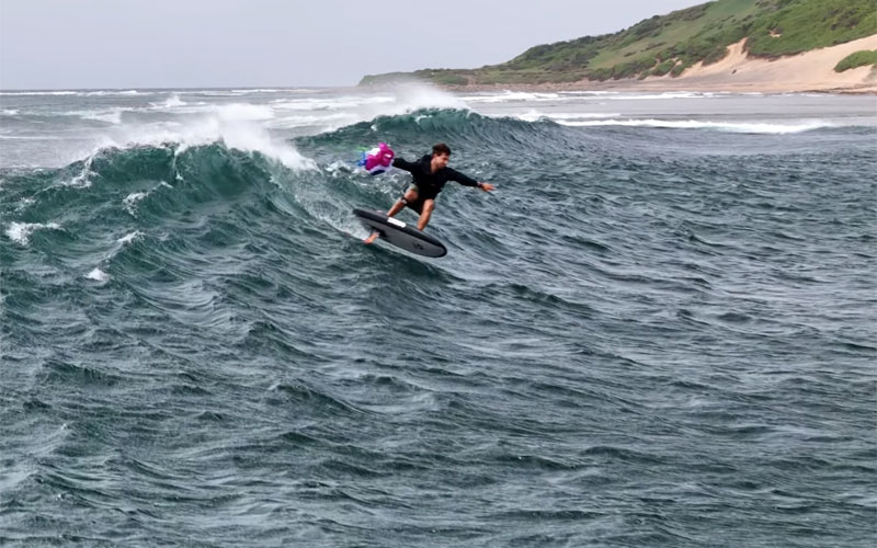 Parawing Realities: It's not all smooth Sailing - James Casey