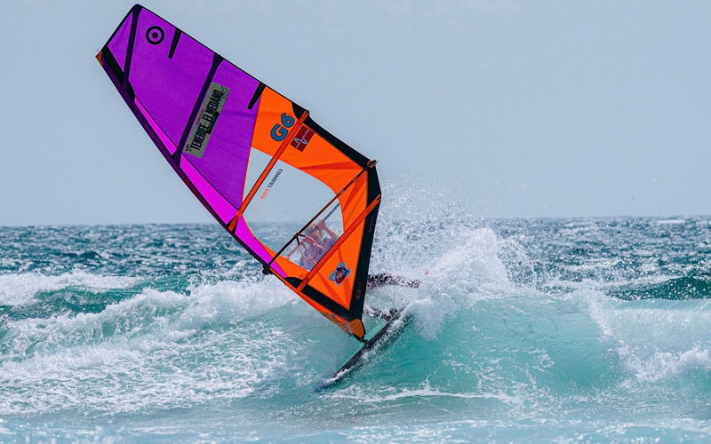 Windsurfing Tenerife 2025 - Anton Richter