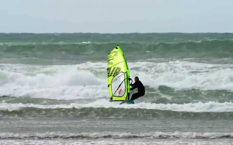 Windsurfing Goulien - Kooks on the Water