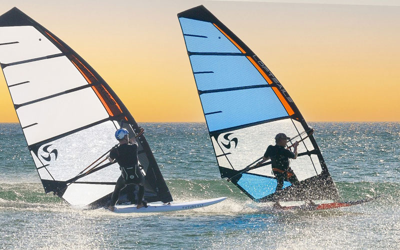 I went Windsurfing with Monty Spindler! - Mario K&uuml;mpel