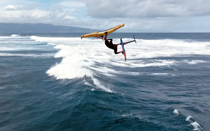 Winging with this new Gear - Kai Lenny