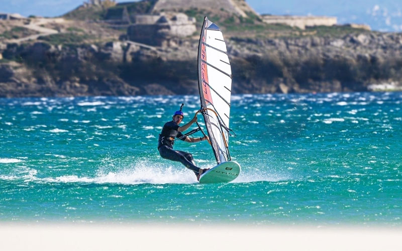 I finally broke my Windsurf Speed Record! - Mario K&uuml;mpel