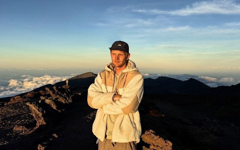 Maui surprised me... - Nick Spangenberg