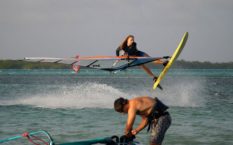 Freestyle Windsurfing & Wing Foiling in Bonaire - Will Nicholls