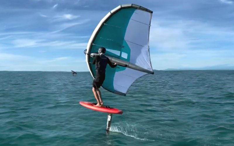 Wing Foil Switching Feet: What the Pros Know - Lachie White