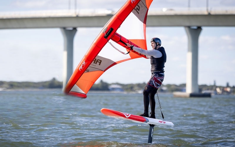 How to Wing Foil - Gwen Le Tutour