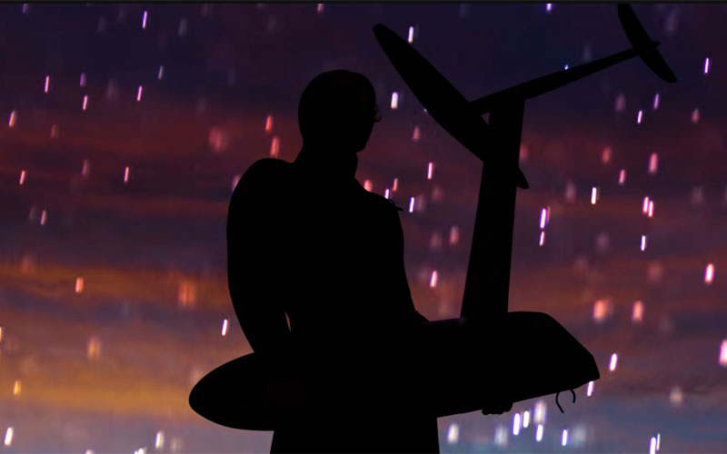 Tom Earl in �Very nice Day for it� - Greg Dennis & Code Foils