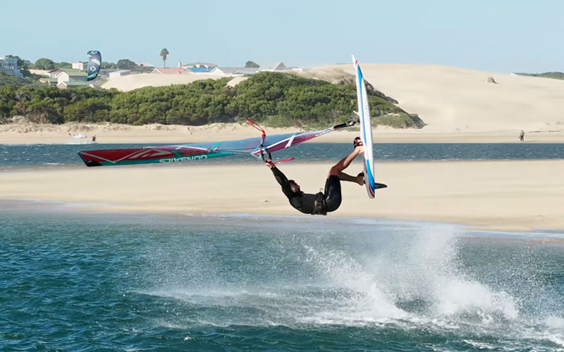 Lull: Windsurf Short Film From Cape Town - Dudu Levi
