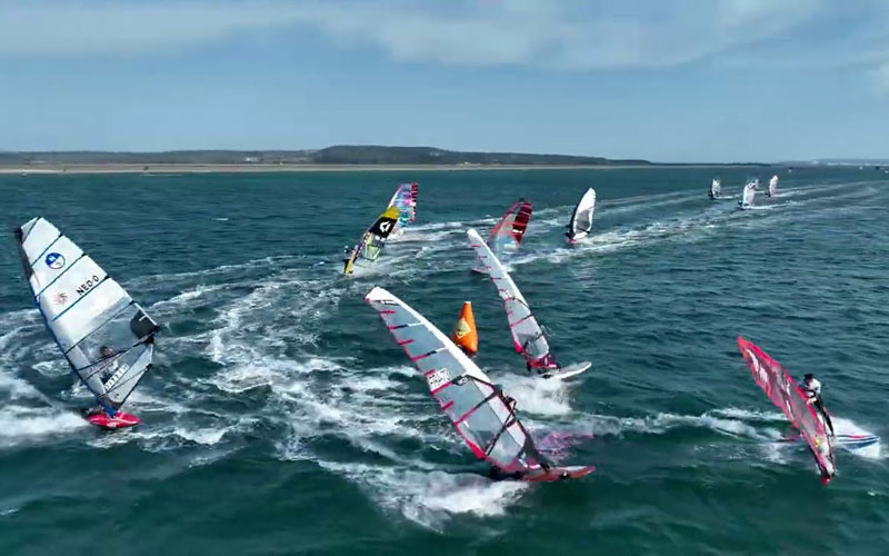 IFCA Slalom World Leucate 2026 Final - IFCA Class