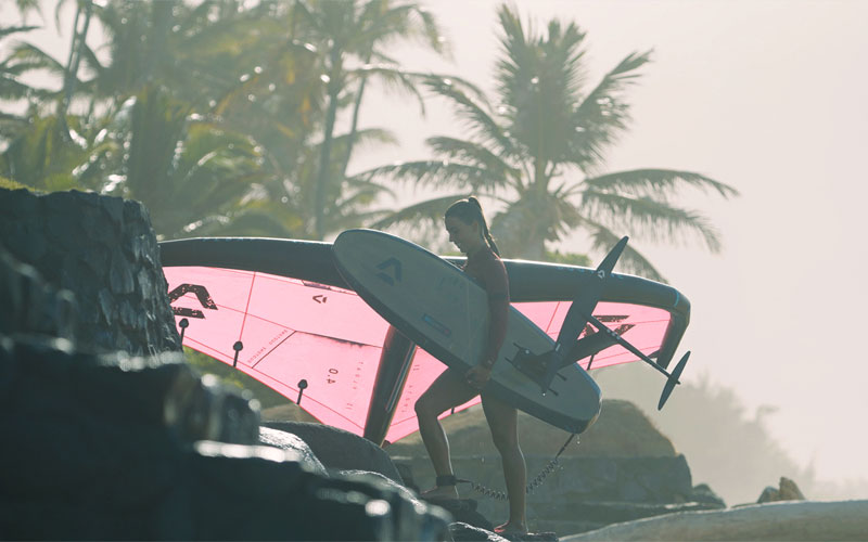 Maui Drift - Duotone Wing & Foiling