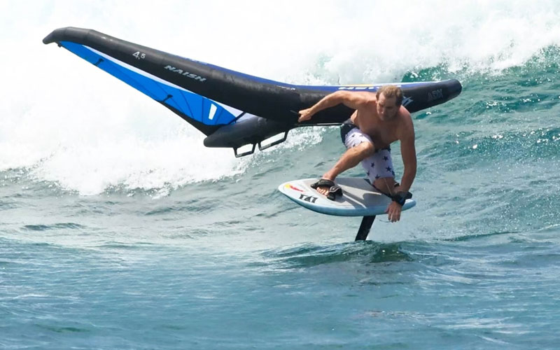 New Foils: Ride & Talk with Robby - Robby Naish