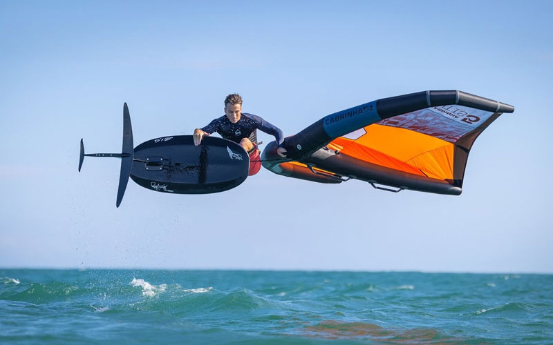 Wing Foil Master Class #5: Your first Water Session with Damien - Damien Leroy & Gwen Le Tutour