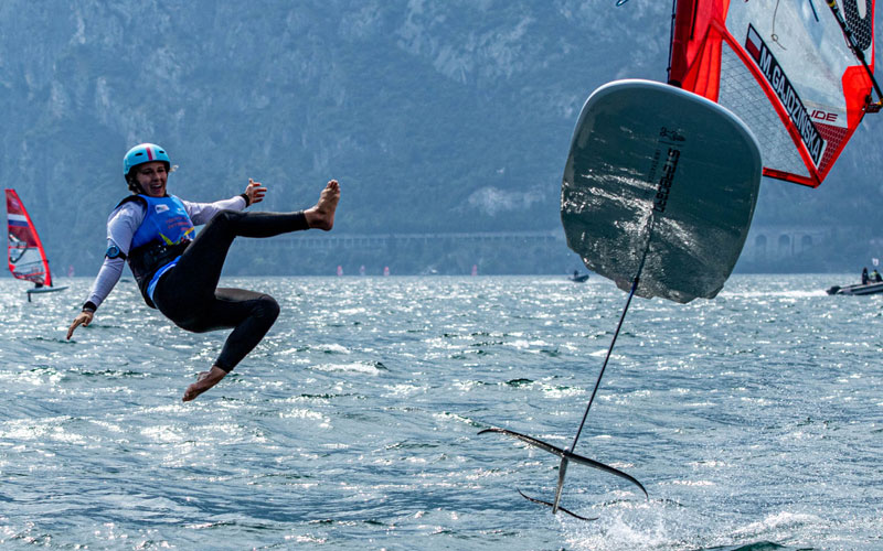 Highlights Finals 2026 IQFOiL Games Torbole - IQFOiL Youth&Junior Class