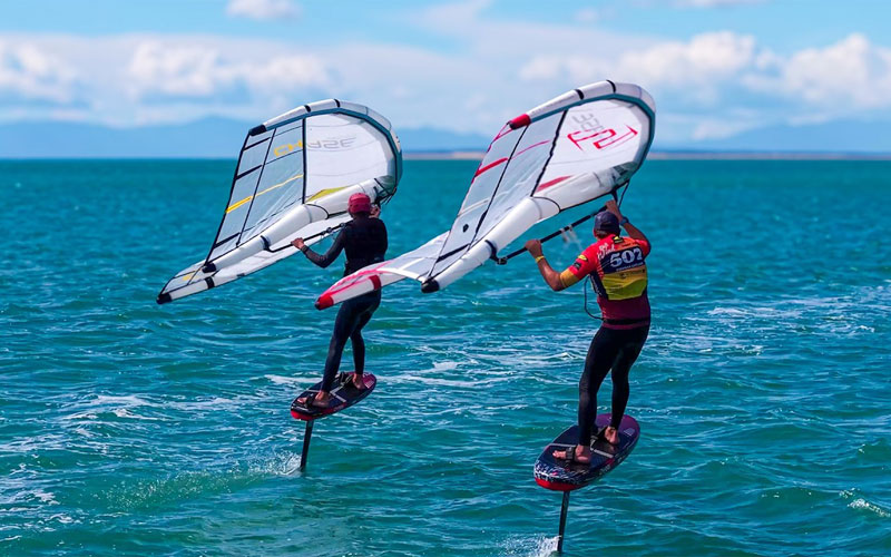 D�fi Wing Daily Recap Day 1 - The Chase Project