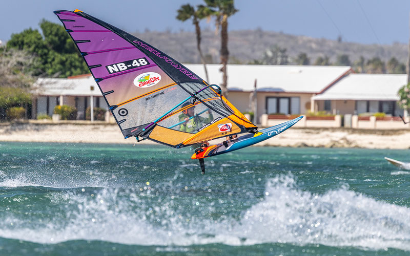 Aruba Hi-Winds Youth Slalom Live Day 2 - PWA World Tour
