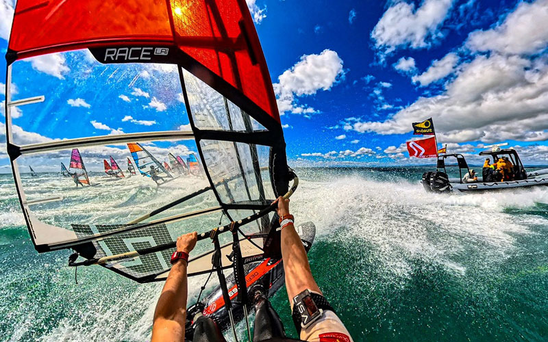 My first Defi Wind! Full Race 1 Uncut POV - Nils Bach