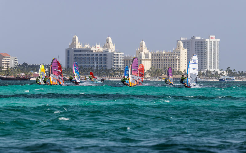 Aruba Hi-Winds Youth Slalom Live Day 3 - PWA World Tour