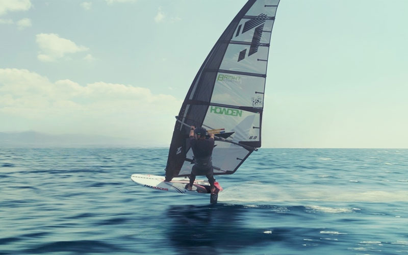 Windsurfing in Sardinia: A Pro Training Day - Bob van de Burgt