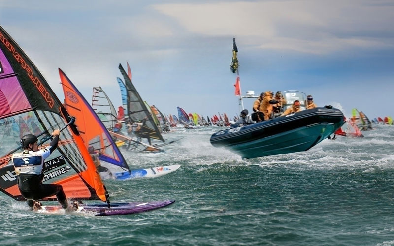 How I won the biggest Windsurf Race in the World! - Nico Prien
