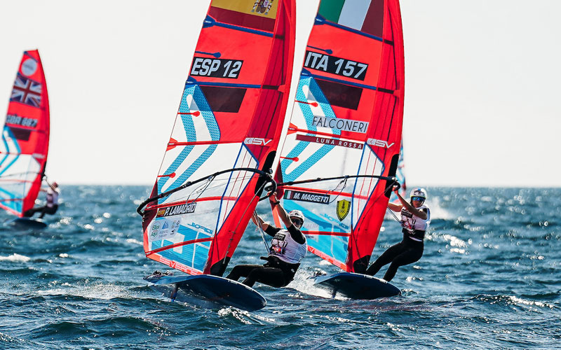 iQFOiL European Championships Portim�o 2026 Medal Race Live - iQFOiL Class