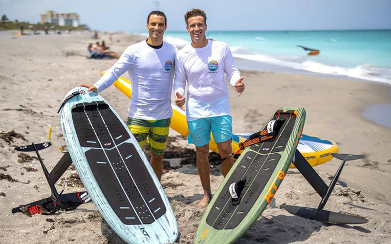 Wing Foil Master Class #6: Recap, Gear Care and Thank you - Damien Leroy & Gwen Le Tutour