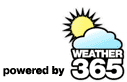 Powered by weather 365
